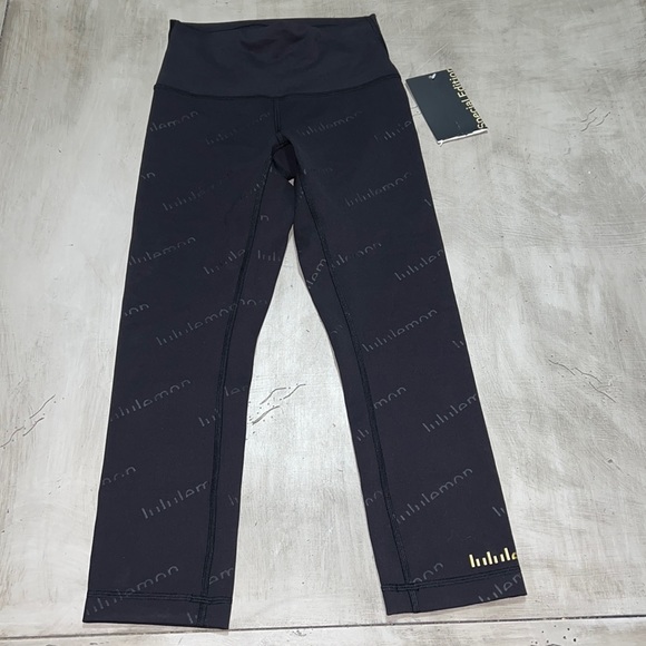 🍋Lululemon Wunder Train High-Rise Crop 21”, *Special Edition, NWT - Picture 2 of 12